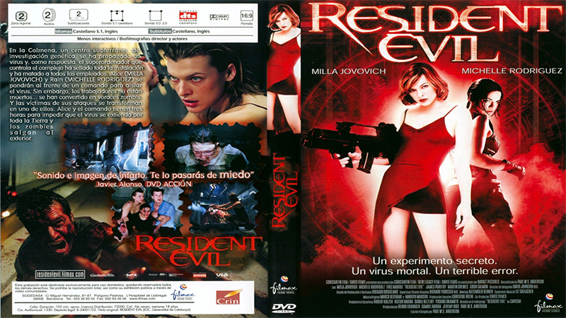 Resident Evil 1  2002